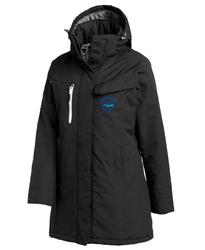 Naisten parka toppatakki LieTa logolla