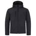 Miesten padded softshell takki J&auml;Ra logolla