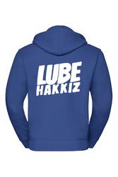 Vetoketjuhuppari Lube Hakkiz logolla