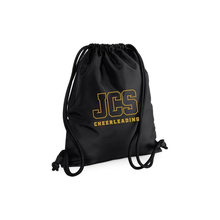 Jumppapussi JCS logolla