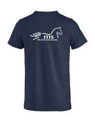 Lasten community tekninen t-paita ITIS logolla