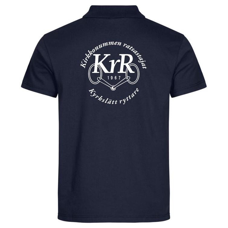 Miesten pikee paita KrR logolla