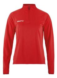 Naisten tekninen half zip paita KAS logolla