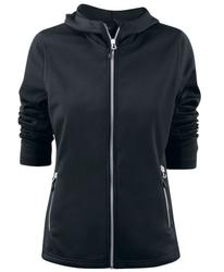 Naisten vetoketju huppari MAH logolla