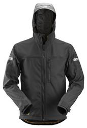 Allroundwork hupullinen softshell takki