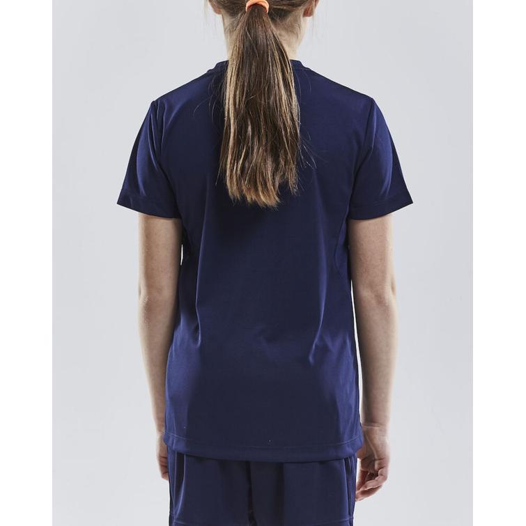 Lasten squad tekninen t-paita KeKU logolla