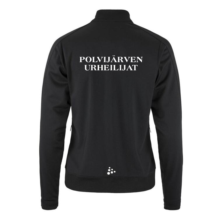 Naisten verkkatakki PoU logolla
