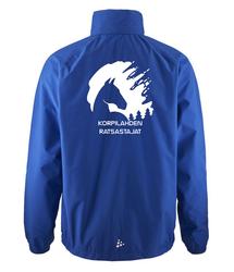 Miesten rain kuoritakki KoRa logolla