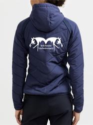 Naisten explore hybrid takki KeKU logolla