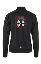 Naisten tekninen verryttelytakki IdVo logolla