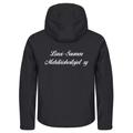 Miesten softshell takki LSMH logolla