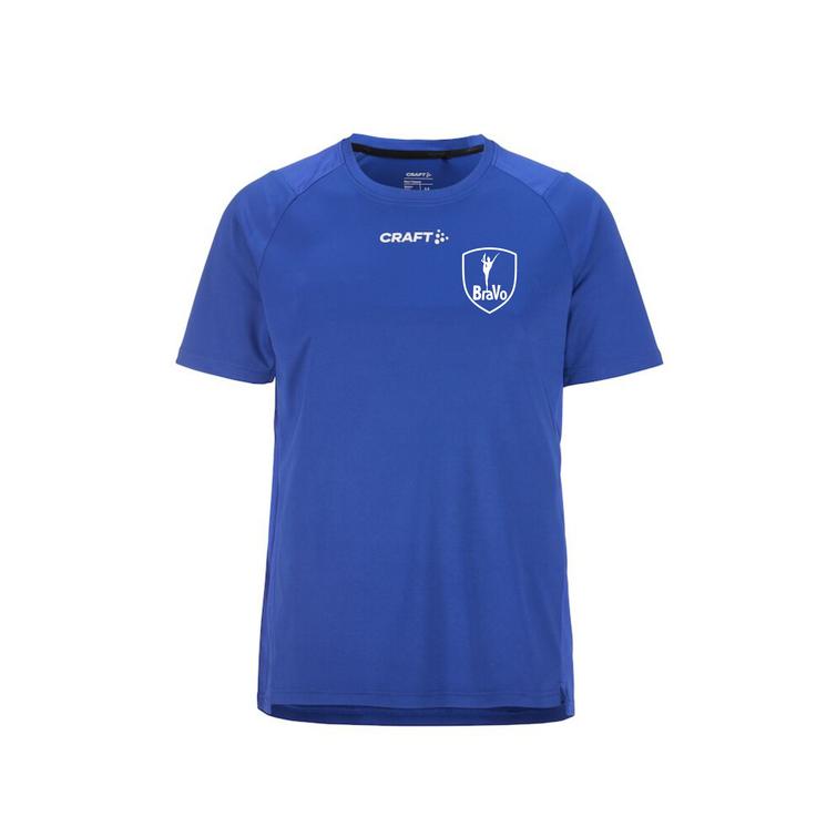 Miesten rush 2.0 t-paita BraVo logolla