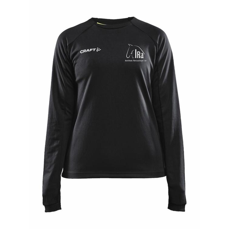 Naisten pitk&auml;hihainen paita IRa logolla