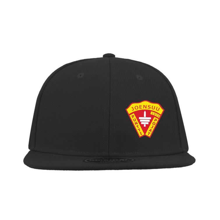 Snapback cap lippis JoPuPo logolla