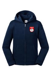 Lasten vetoketjuhuppari ookoo logolla