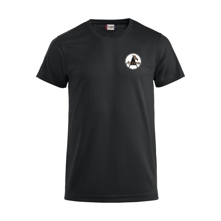 Miesten tekninen t-paita Action logolla