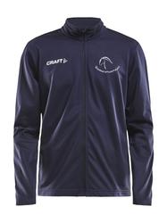 Miesten squad verkkaritakki riemuratsastajat logolla