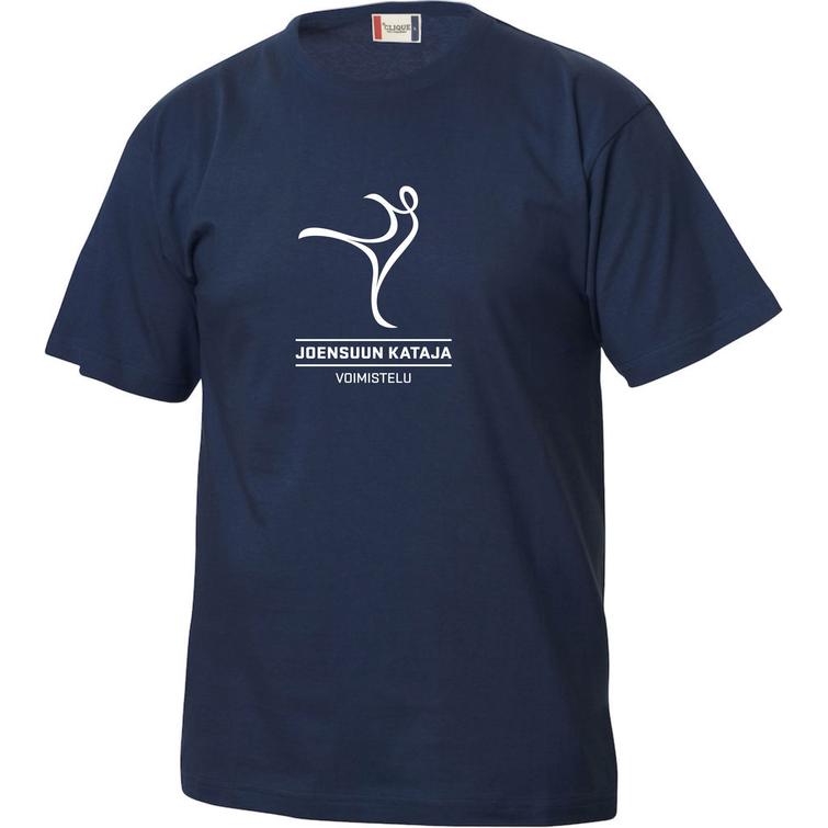 Lasten basic t-paita Kataja voimistelu logolla