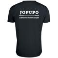 Tekninen t-paita JoPuPo logolla