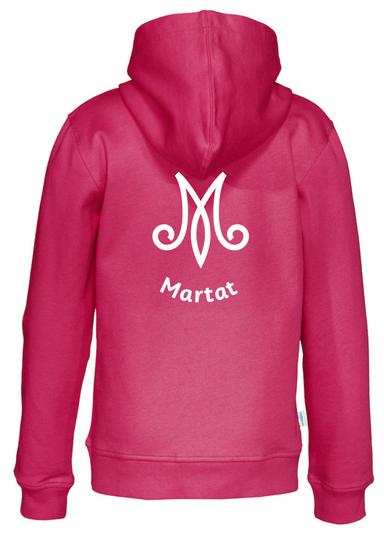 Lasten huppari M-Martat logolla