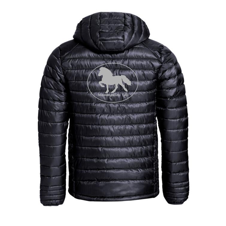 Lasten kevyt toppatakki MUR logolla