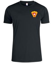 Tekninen t-paita JoPuPo logolla