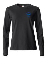 Naisten pitkähihainen paita LIETA logolla