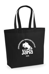 Premium maxi puuvillakassi JäRa logolla