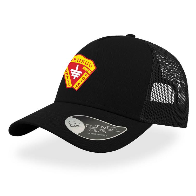 Verkkoperä lippis JoPuPo logolla