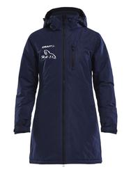 Naisten parka takki HA-71 logolla