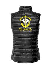 Naisten hudson kevyt toppaliivi SuoVaRi logolla