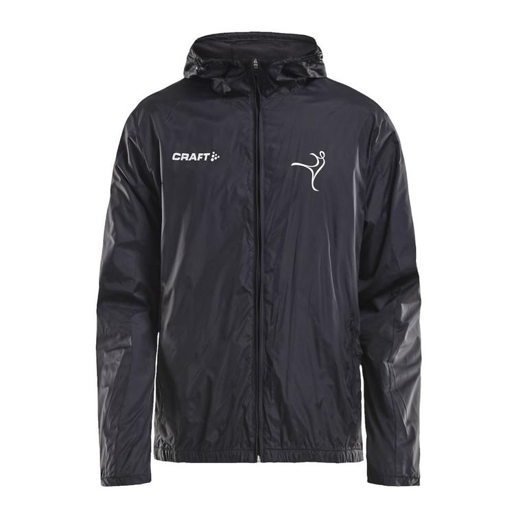 Miesten tuulitakki Kataja voimistelu logolla