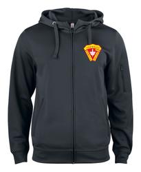 Miesten tekninen vk huppari JoPuPo logolla