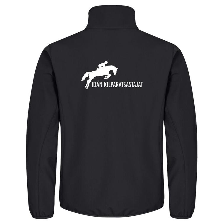 Miesten classic softshell takki IKR logolla