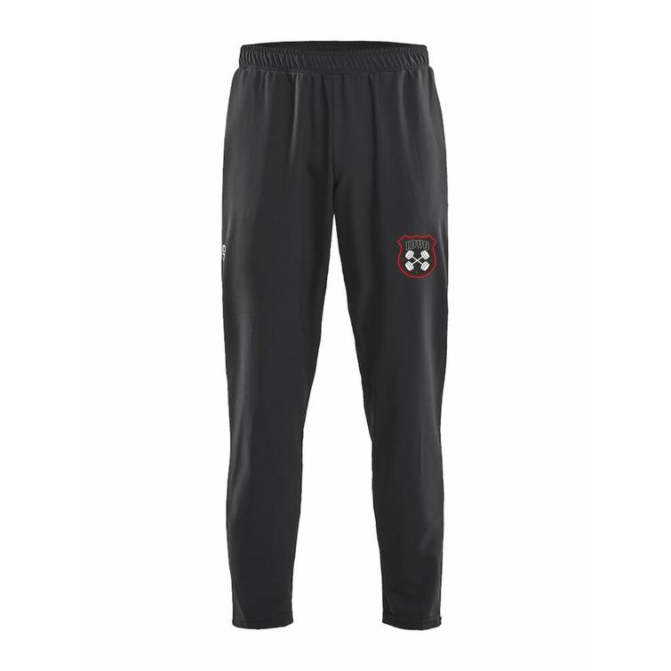 Miesten joustavat tuulihousut IdVo logolla