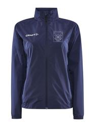 Naisten kevyt sadetakki KrR logolla