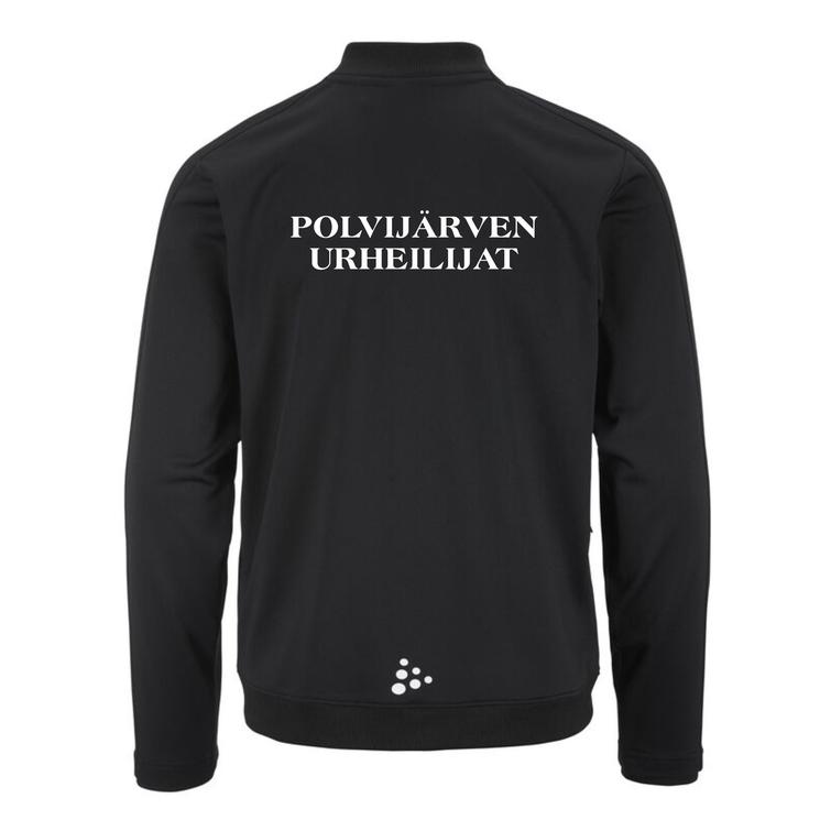 Lasten verkkatakki PoU logolla