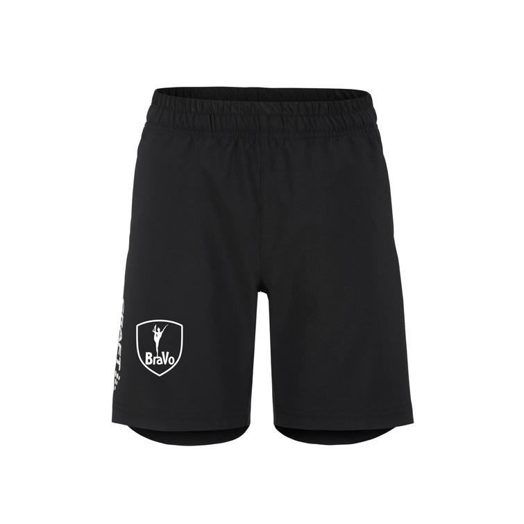 Lasten shortsit BraVo logolla