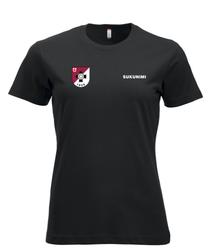 Naisten t-paita liperin reservil&auml;iset