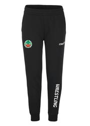 Lasten collegehousut Voikkaan Viesti logolla