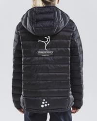 Lasten isolate kevyt toppatakki Kataja voimistelu logolla