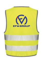 Huomioliivi EFM logolla