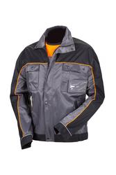 Ty&ouml;takki harmaa/musta