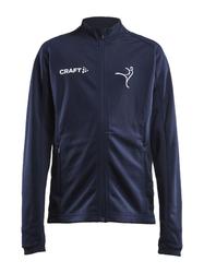 Lasten evolve verryttelytakki Kataja voimistelu logolla