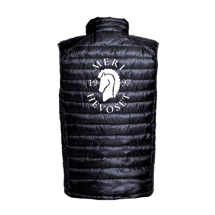 Miesten kevyt toppaliivi Merihevoset logolla