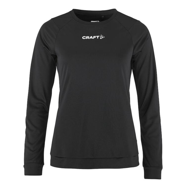 Naisten tekninen pitkähihainen paita KAS logolla