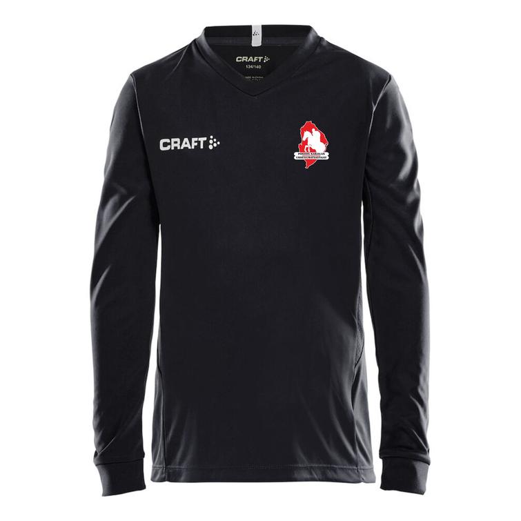 Lasten squad pitkähihainen paita PKUR logolla