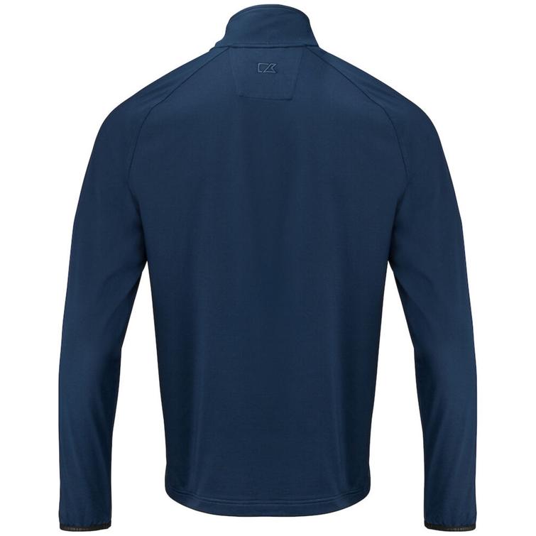 Miesten half zip paita Merihevoset logolla