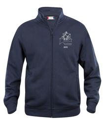 Miesten college takki SVR logolla