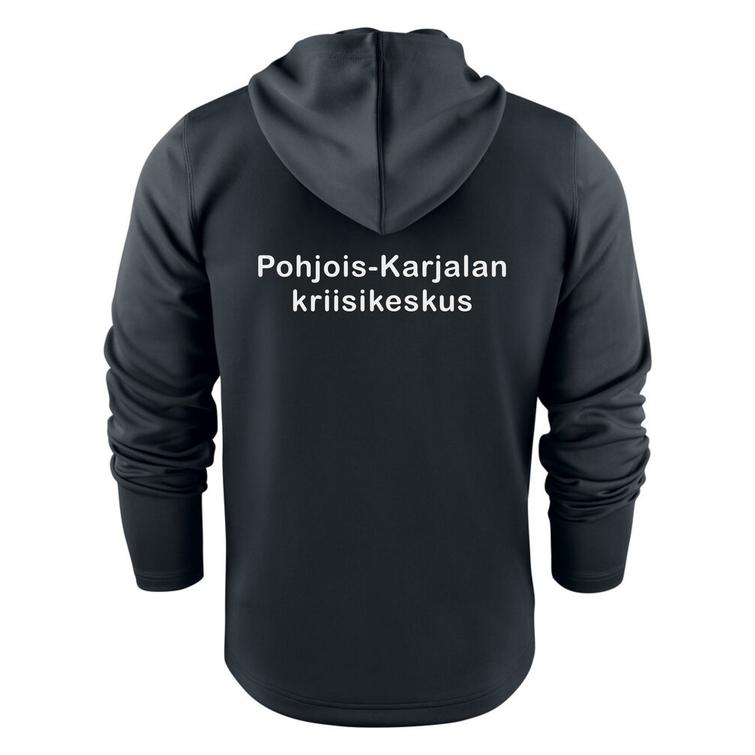 Miesten tekninen vk huppari Mieli logolla